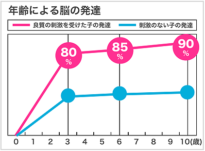 幼少期の重要性 - 国分寺で脳性まひ・PVL・発達障害のこどもの